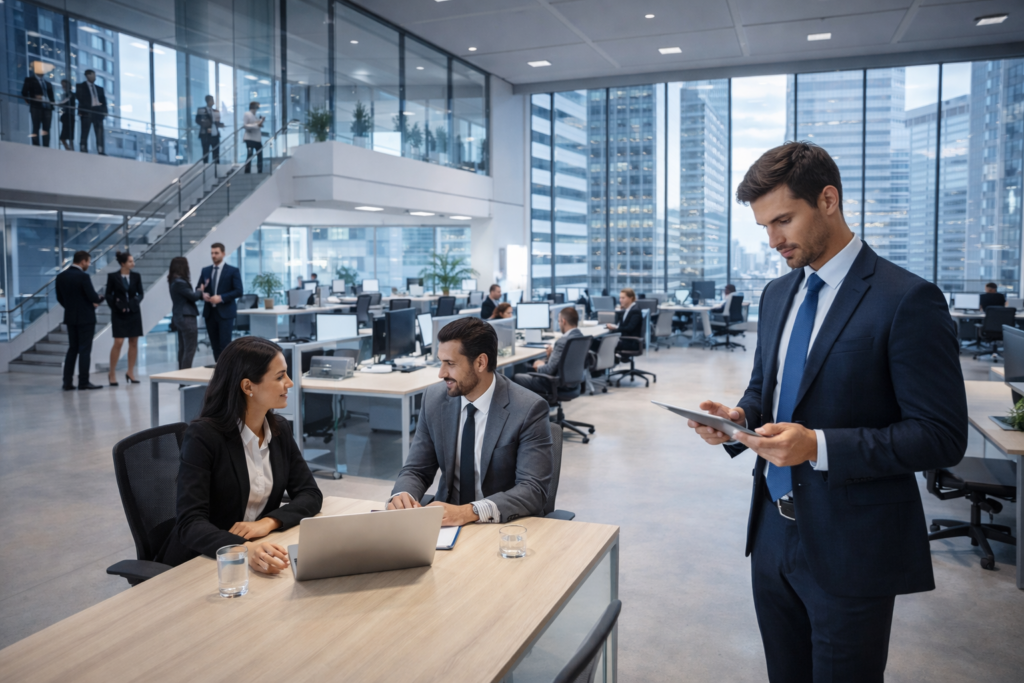 kurumsal şirketler ve ofisler